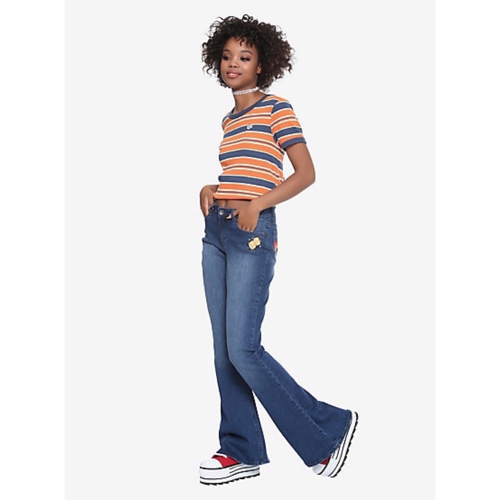 STAR WARS Her Universe Han Solo Bell Bottom Jeans